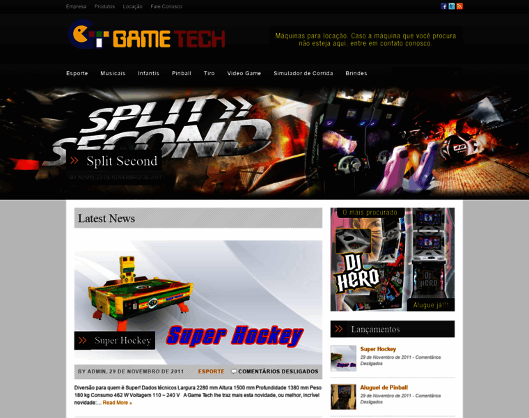 Gametech.com.br thumbnail