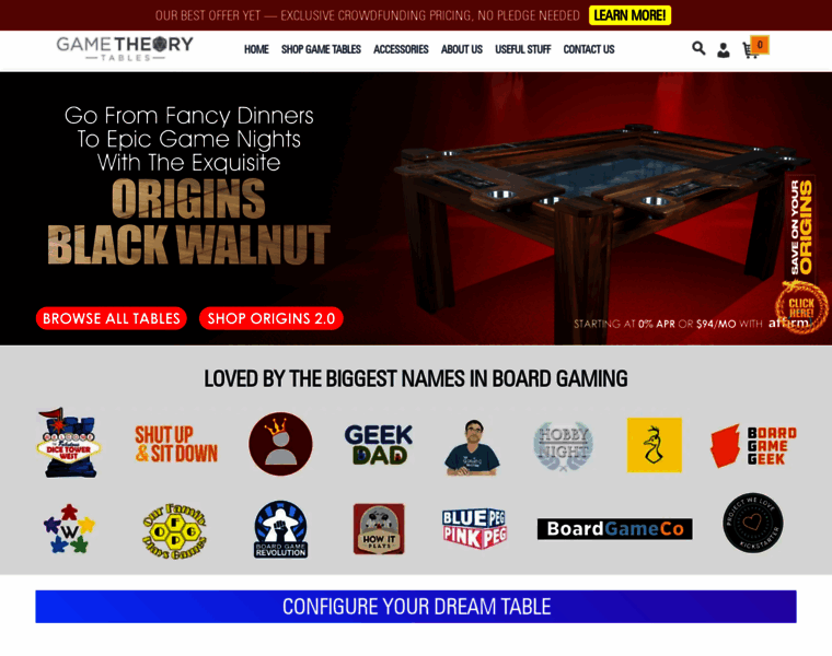 Gametheorytables.com thumbnail Gametheorytables.com thumbnail
