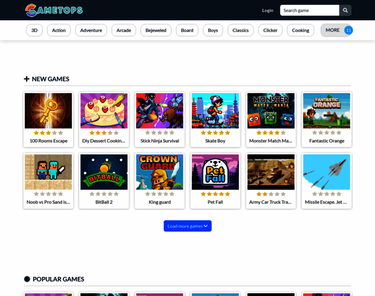 Gametops.net thumbnail Gametops.net thumbnail