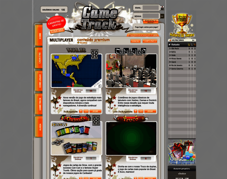 Gametrack.com.br thumbnail