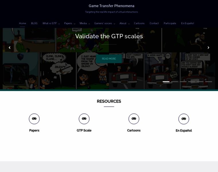 Gametransferphenomena.com thumbnail