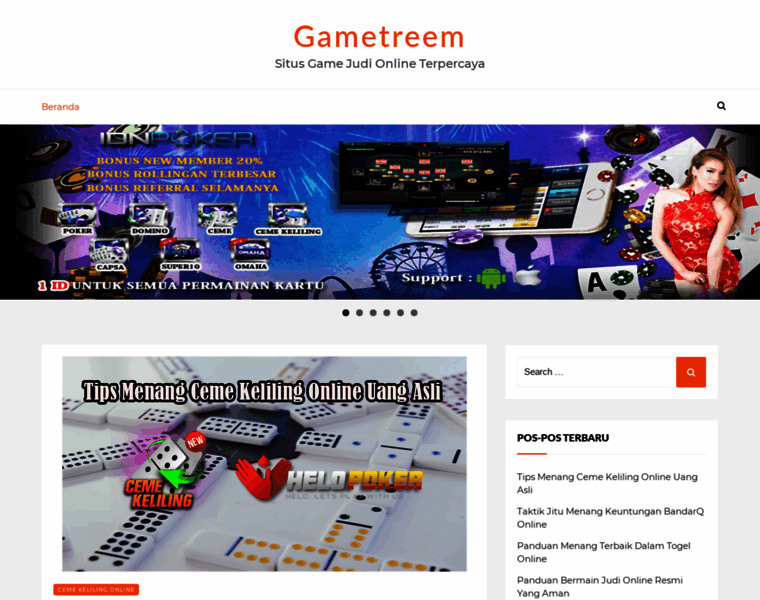 Gametreem.com thumbnail
