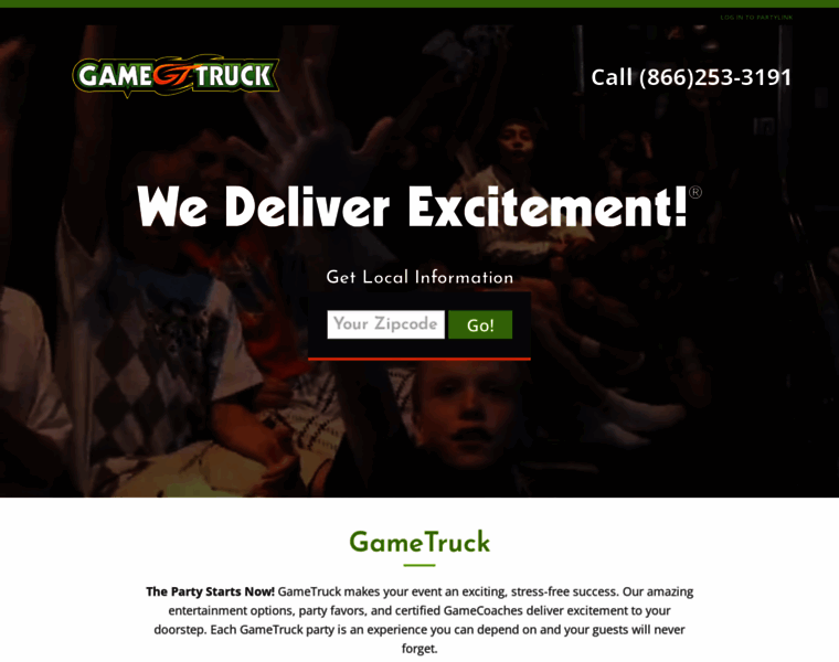 Gametruck.com thumbnail