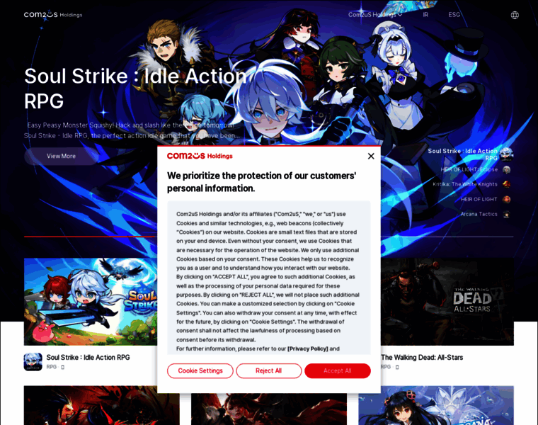 Gamevil.com thumbnail