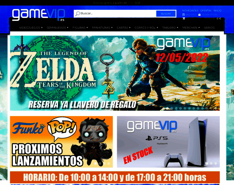 Gamevip.es thumbnail