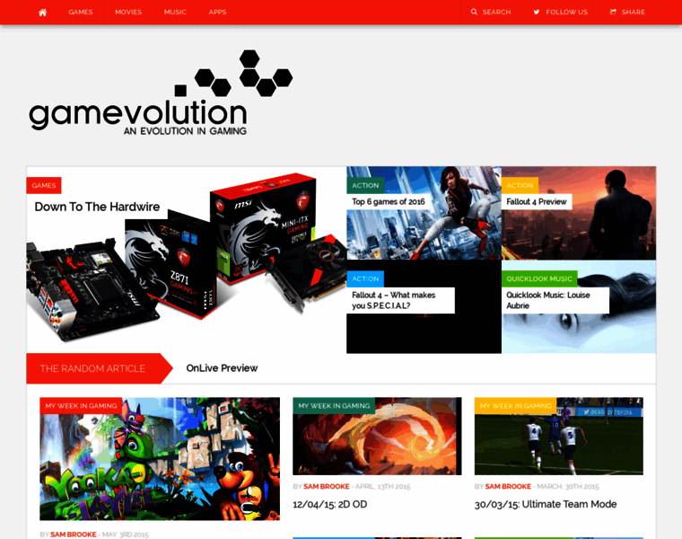 Gamevolution.co.uk thumbnail