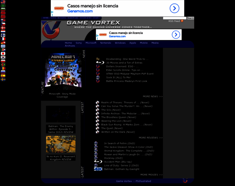 Gamevortex.com thumbnail Gamevortex.com thumbnail