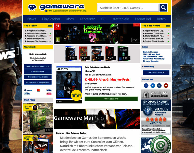 Gameware.at thumbnail
