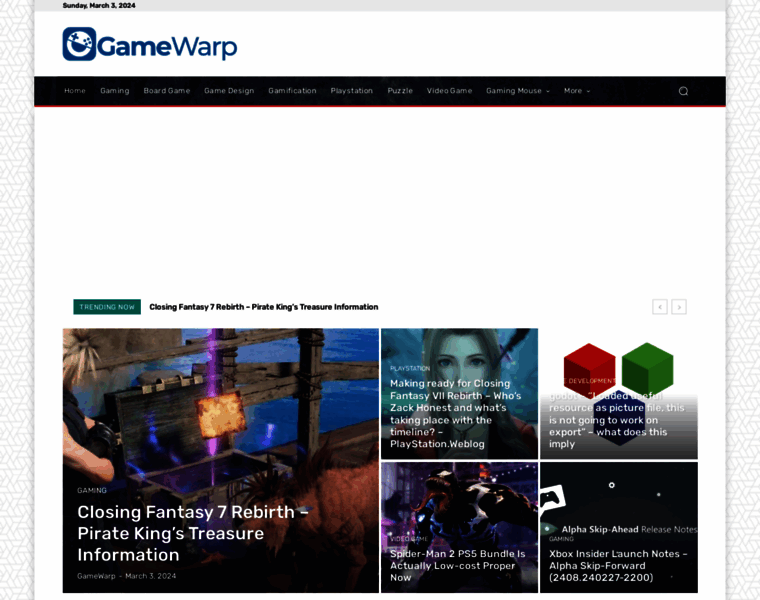 Gamewarp.net thumbnail