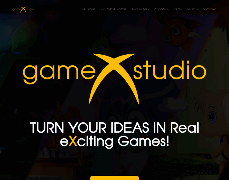Gamexstudio.com thumbnail