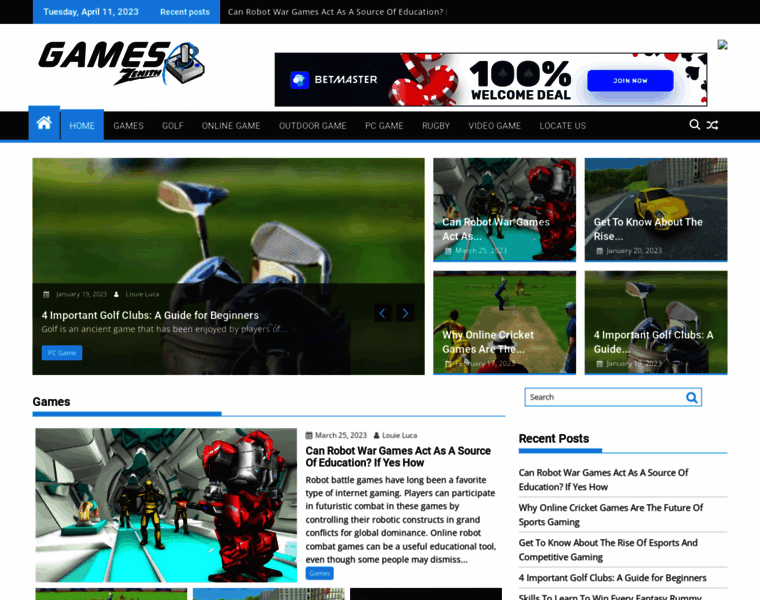 Gamezenith.com thumbnail