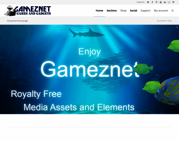 Gameznet.com.au thumbnail