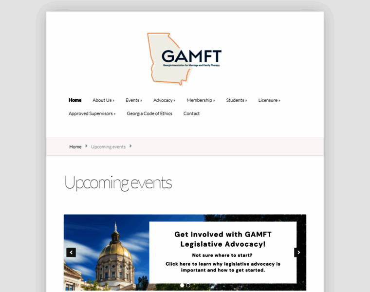 Gamft.org thumbnail