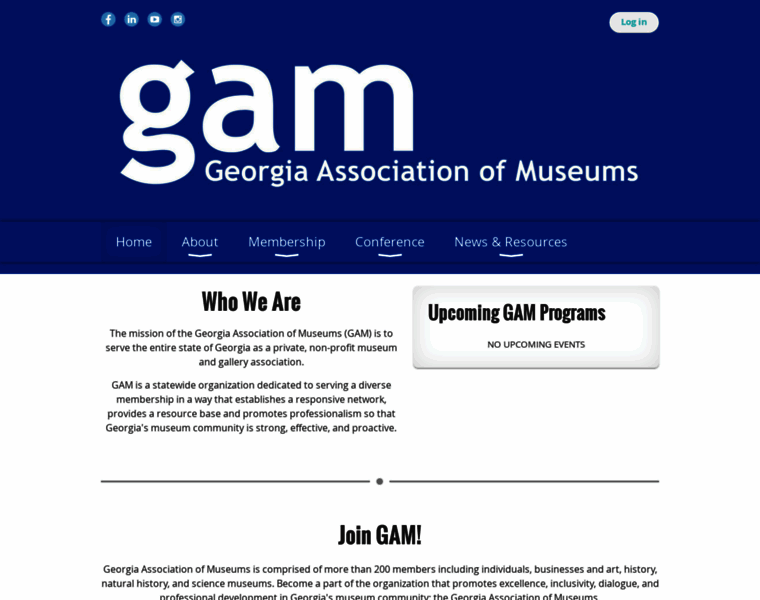 Gamg.org thumbnail