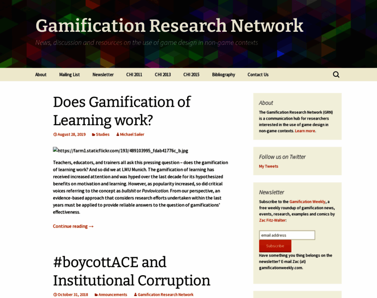 Gamification-research.org thumbnail