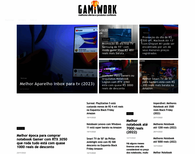 Gamificationofwork.com thumbnail
