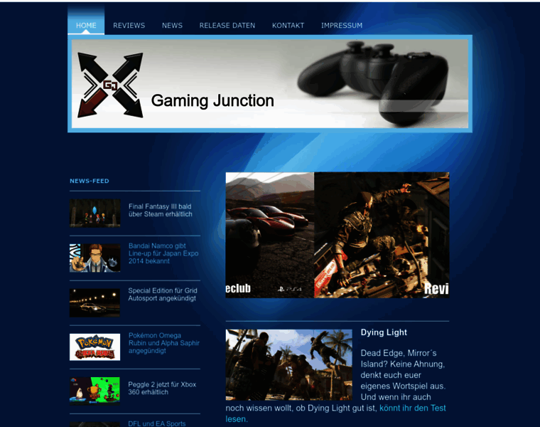 Gaming-junction.de thumbnail
