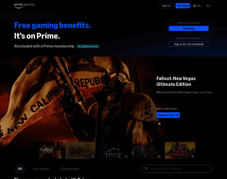 Gaming.amazon.ca thumbnail Gaming.amazon.ca thumbnail
