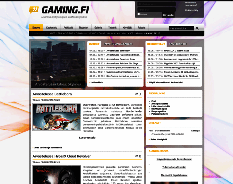 Gaming.fi thumbnail