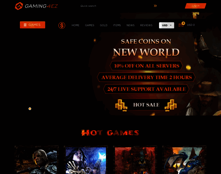 Gaming4ez.com thumbnail Gaming4ez.com thumbnail