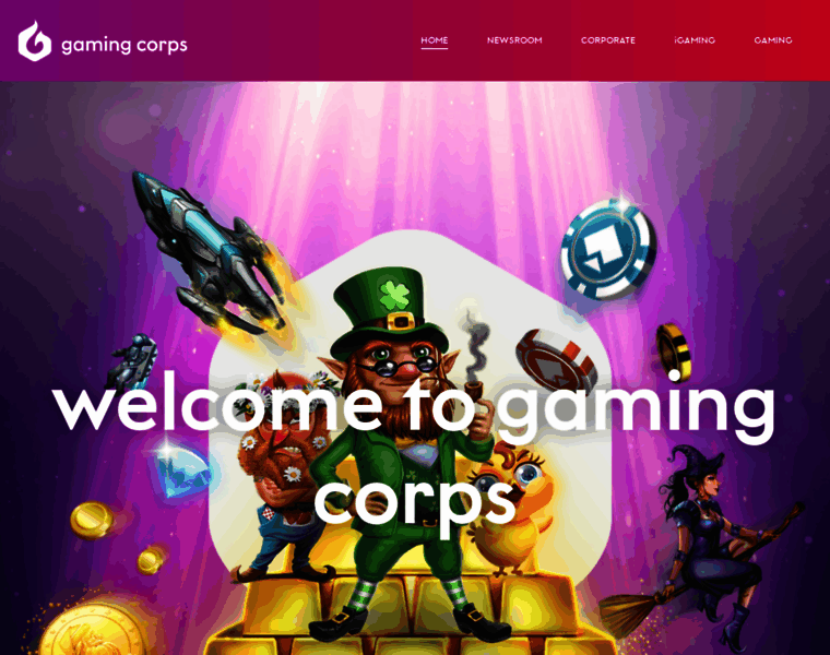 Gamingcorps.com thumbnail