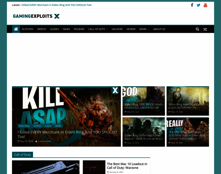 Gamingexploits.com thumbnail