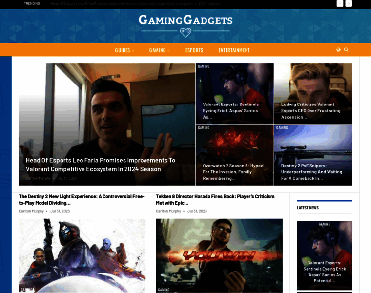 Gaminggadgets.com thumbnail