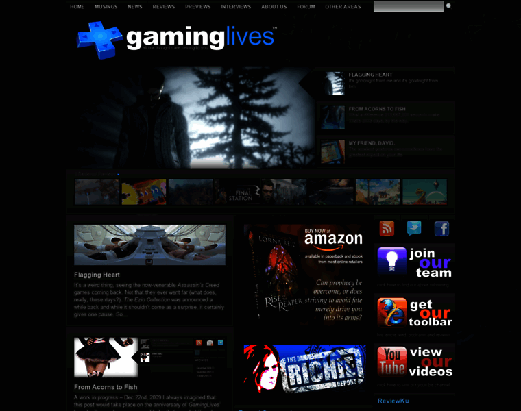 Gaminglives.com thumbnail