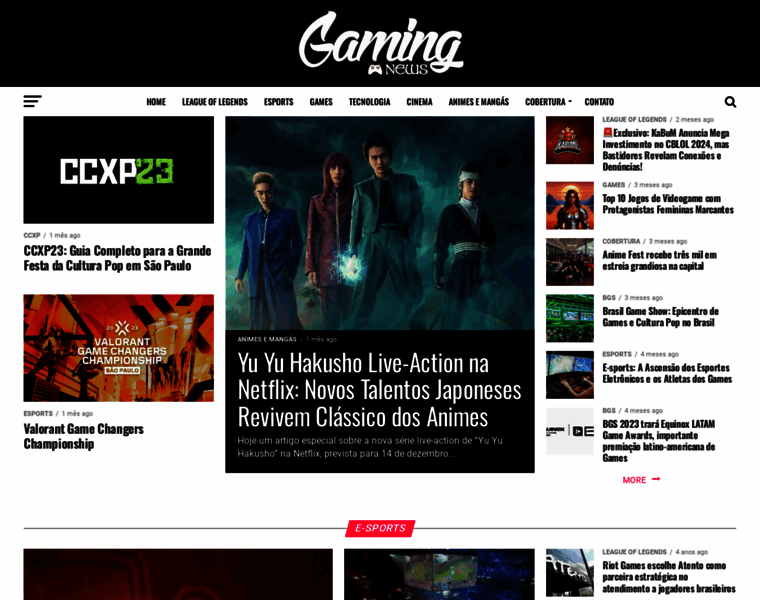Gamingnews.com.br thumbnail