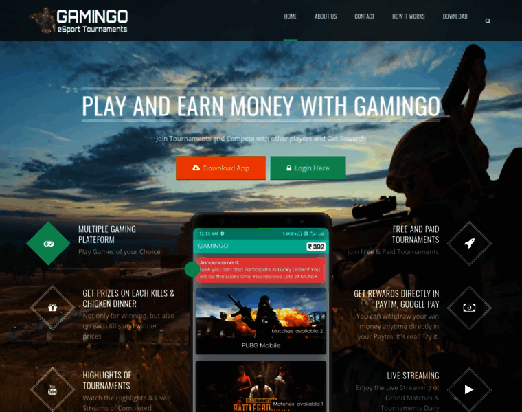 Gamingo.in thumbnail