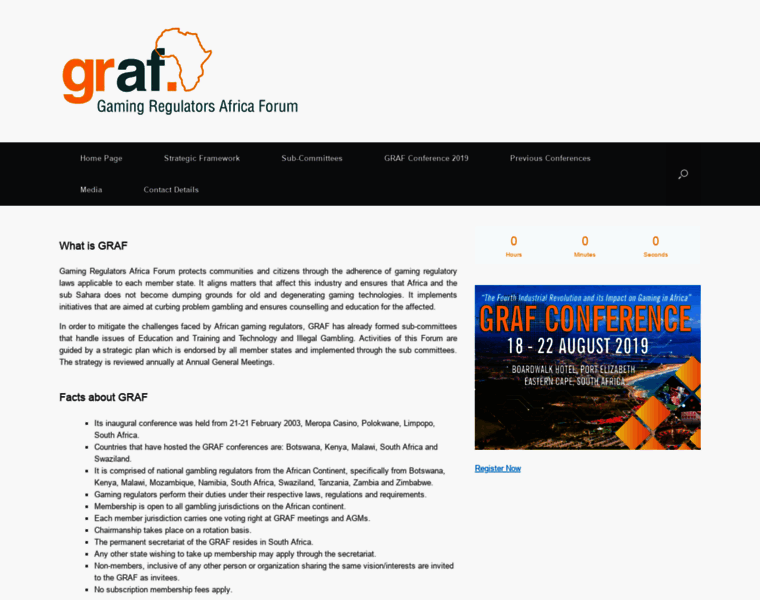 Gamingregulatorsafricaforum.com thumbnail