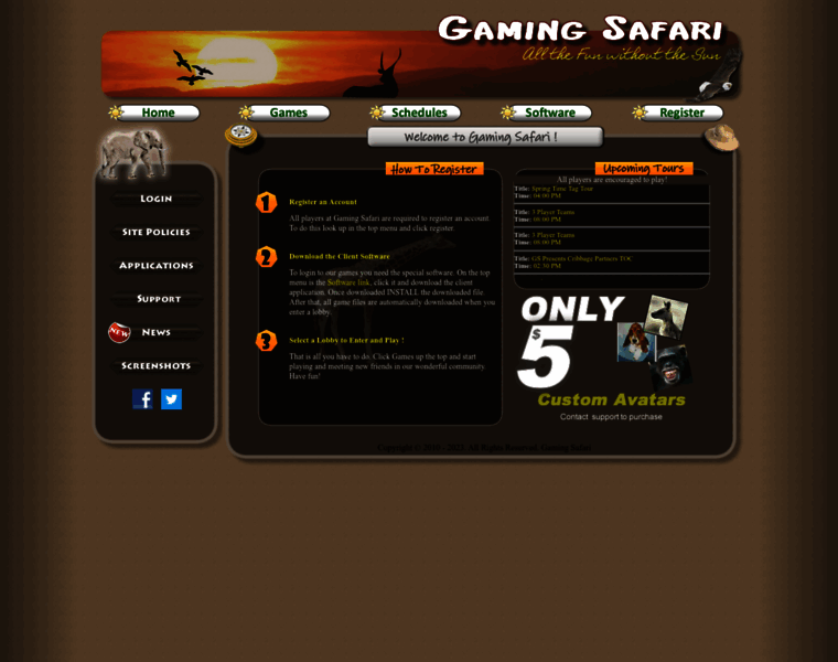 Gamingsafari.com thumbnail