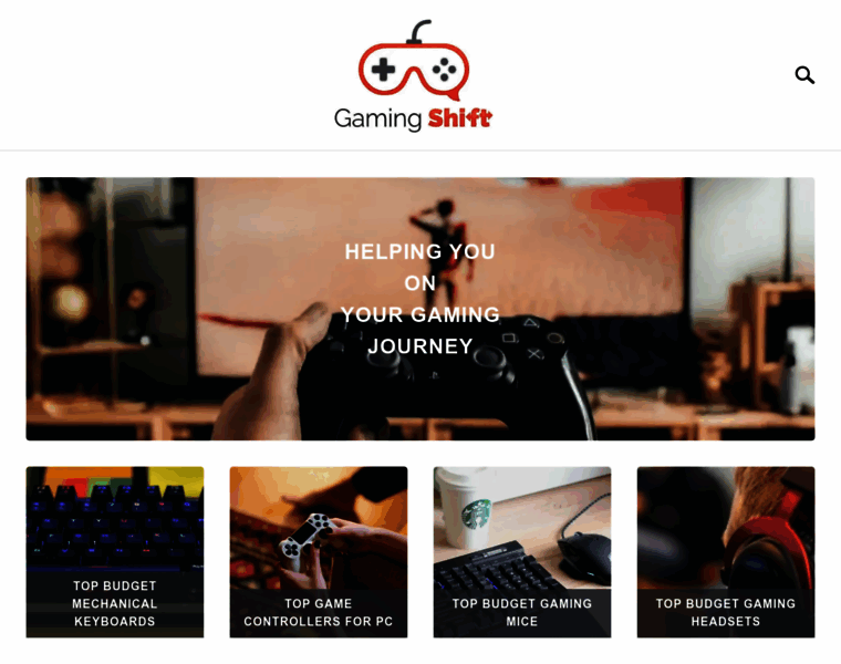 Gamingshift.com thumbnail