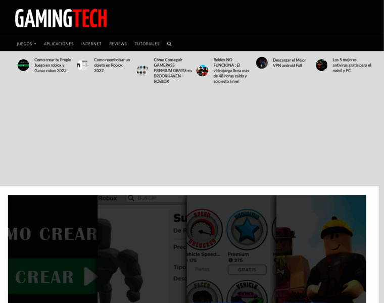 Gamingtech.website thumbnail