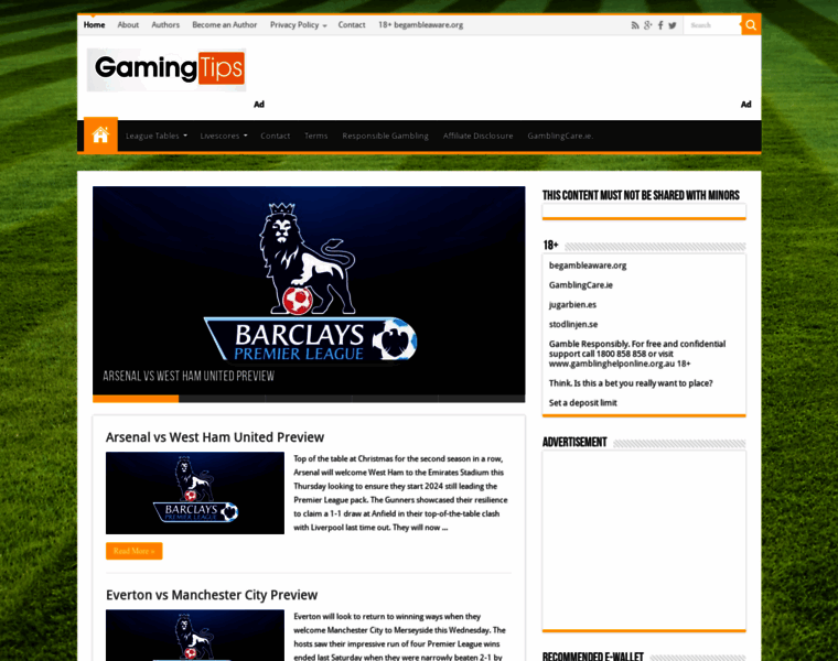Gamingtips.org.uk thumbnail