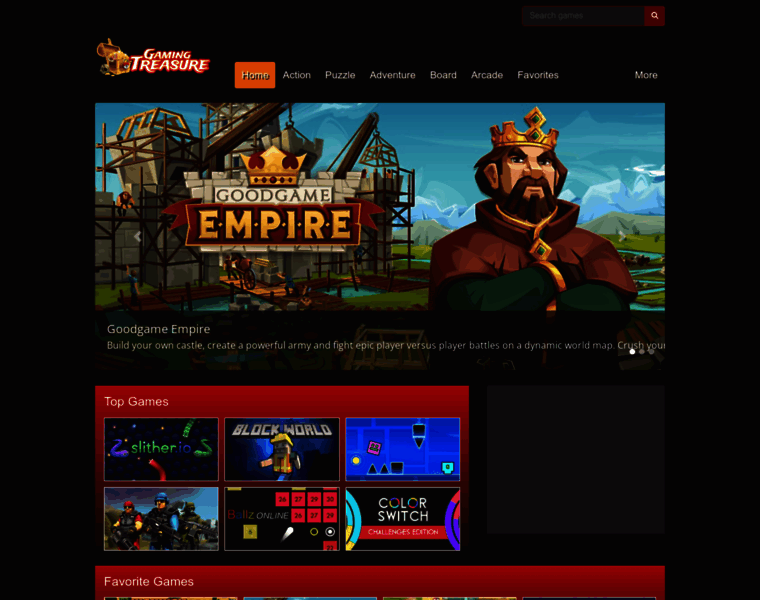 Gamingtreasure.com thumbnail