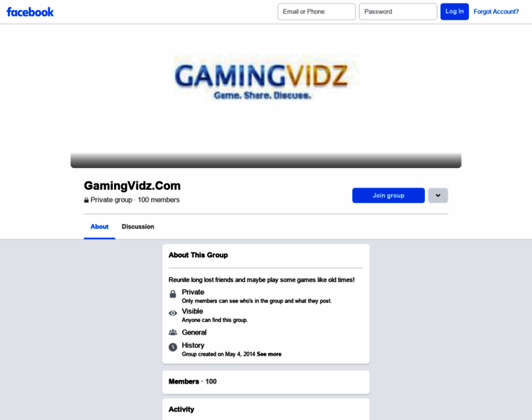 Gamingvidz.com thumbnail