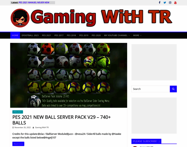 Gamingwithtr.com thumbnail