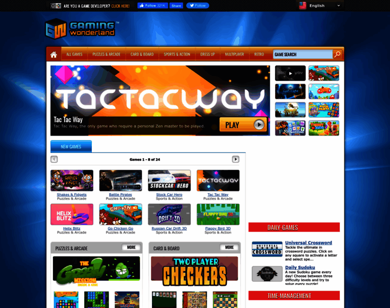 Gamingwonderland.com thumbnail