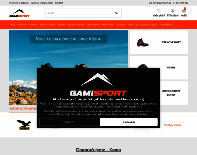 Gamisport.cz thumbnail