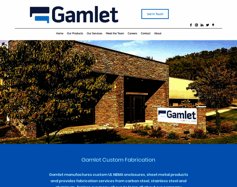 Gamlet.com thumbnail