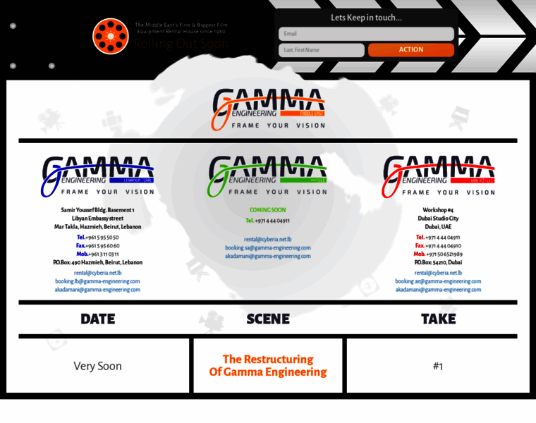 Gamma-engineering.com thumbnail