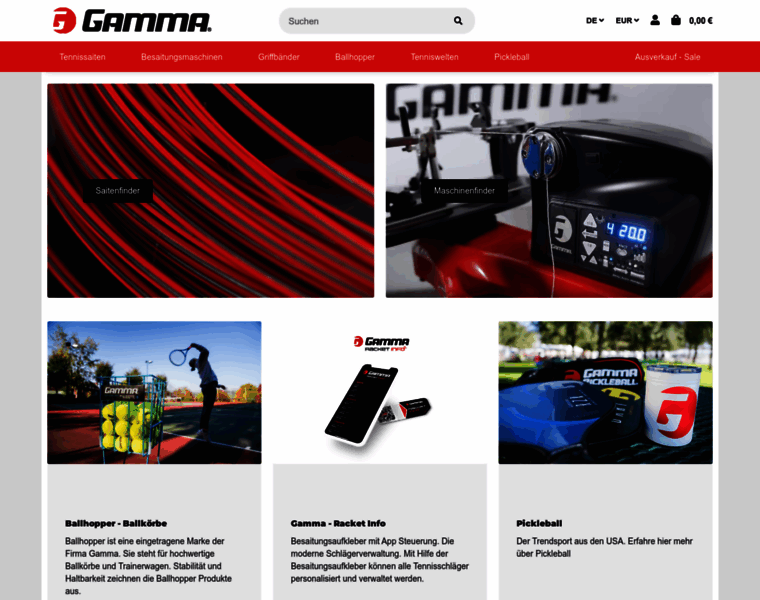 Gamma-europe.com thumbnail