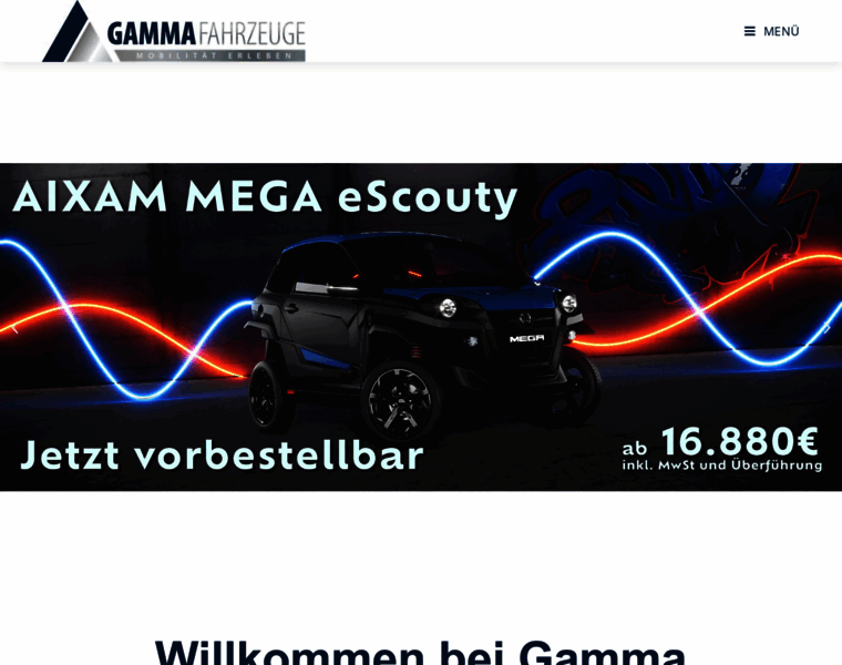 Gamma-fahrzeuge.de thumbnail
