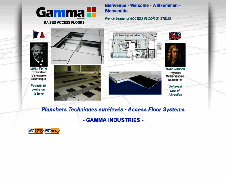 Gamma-industries.com thumbnail