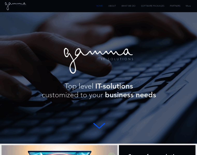 Gamma-itsolutions.com thumbnail