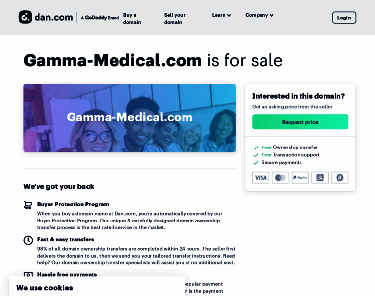 Gamma-medical.com thumbnail