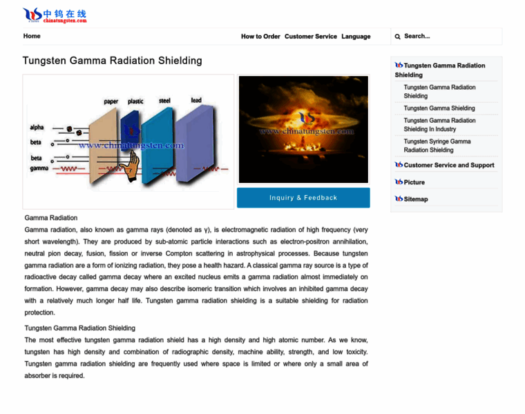 Gamma-radiation-shielding.com thumbnail