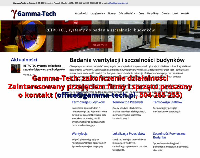 Gamma-tech.pl thumbnail