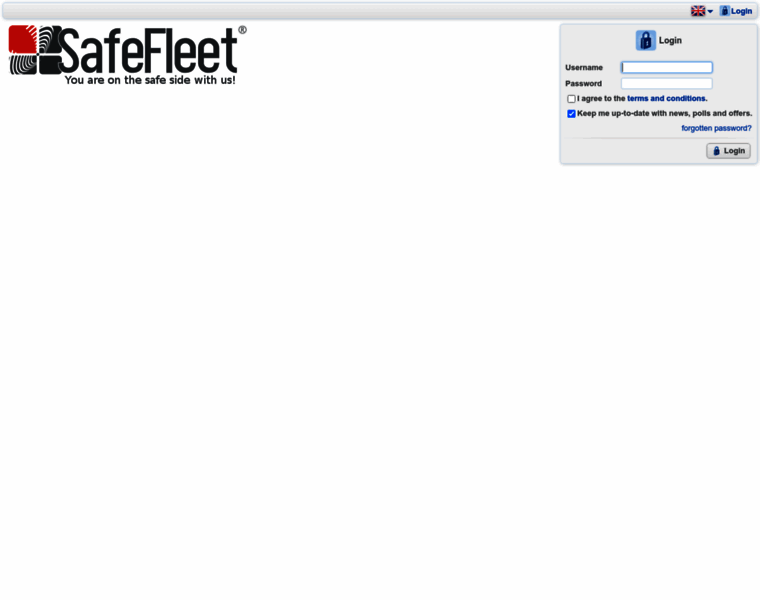 Gamma.safefleet.eu thumbnail Gamma.safefleet.eu thumbnail
